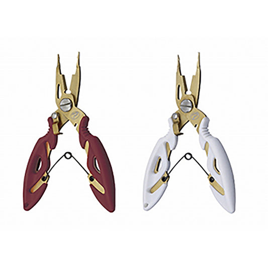 プロックス(PROX) 極細スプリットプライヤー ホワイト PX412W