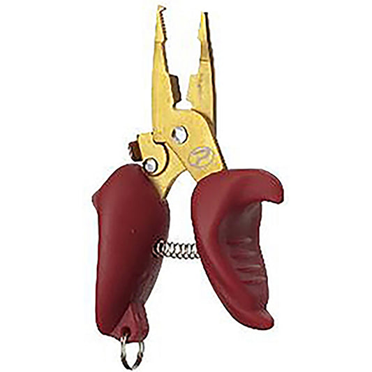 プロックス(PROX) チビスプリットプライヤー レッド PX417R