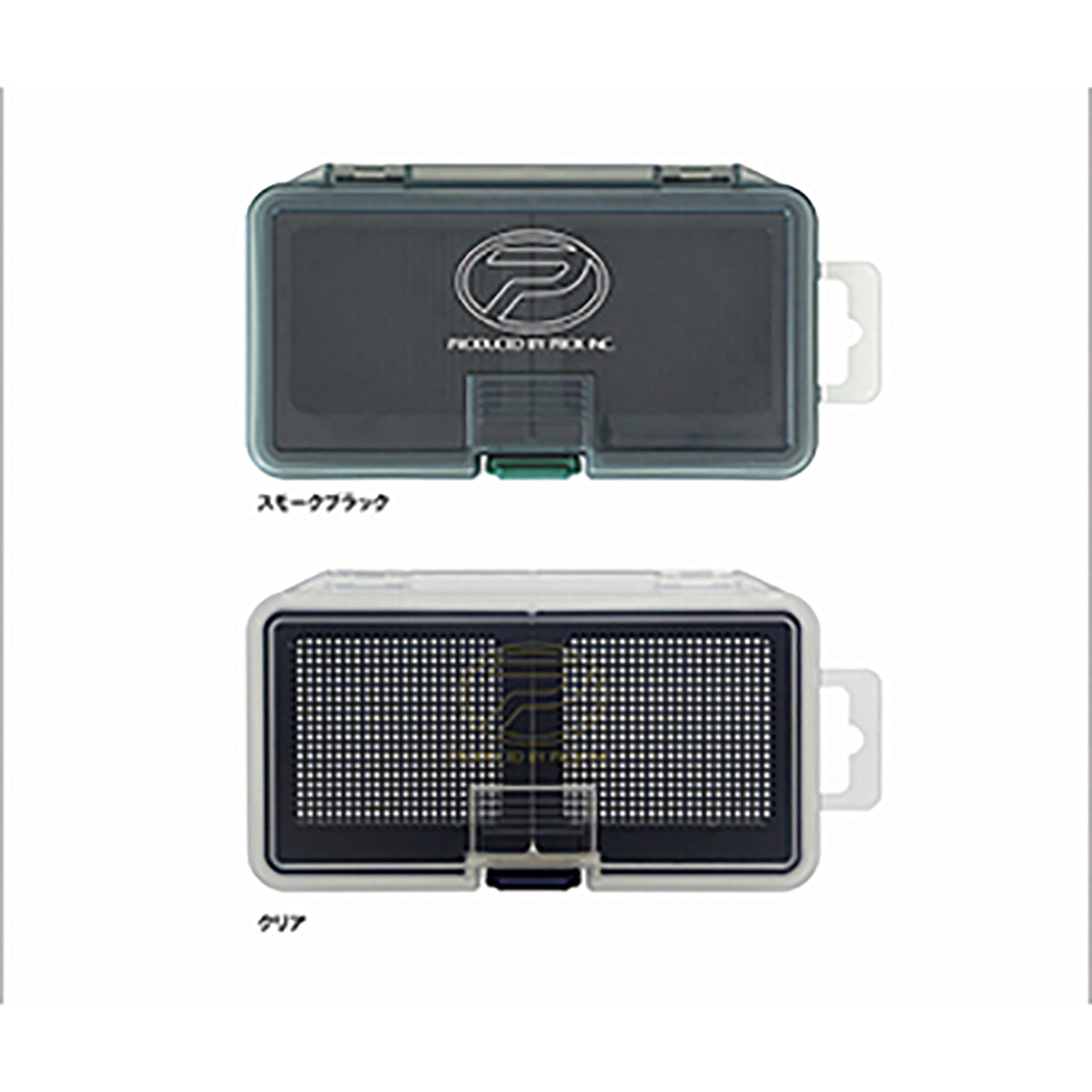 プロックス(PROX) ツインベイトボックス M スモークブラック PX421MK