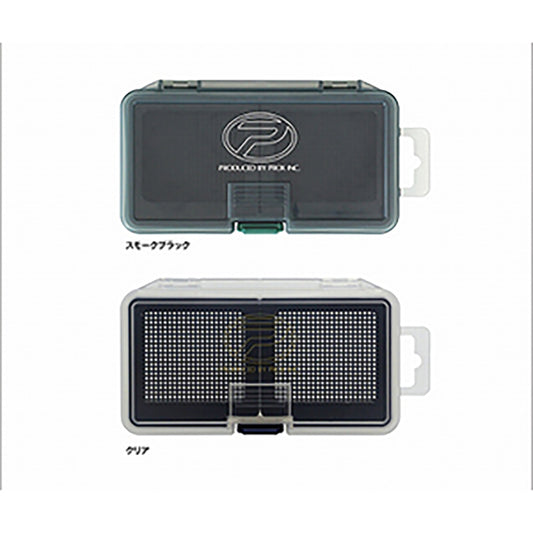 プロックス(PROX) ツインベイトボックス M スモークブラック PX421MK