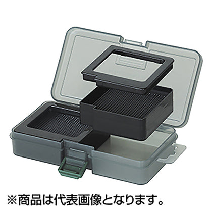 プロックス(PROX) ツインベイトボックス M クリア PX421CL