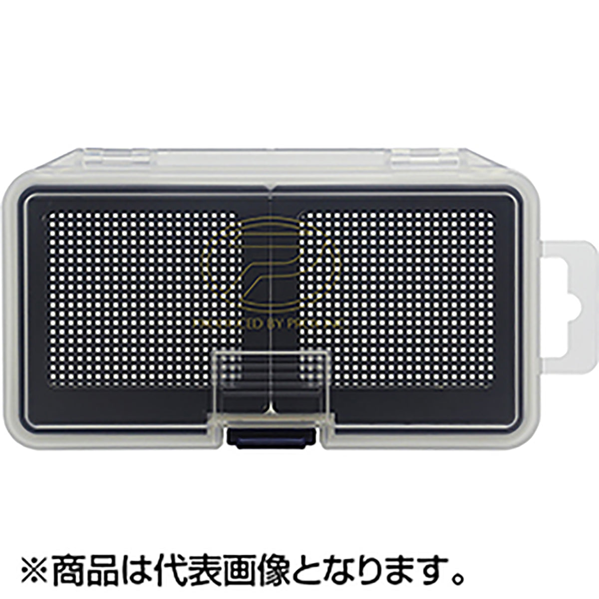 プロックス(PROX) ツインベイトボックス M クリア PX421CL