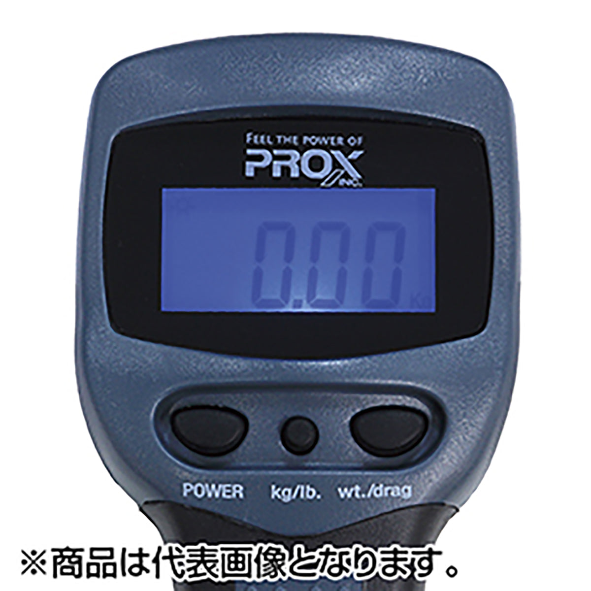 プロックス(PROX) ドラグチェッカーデジタルスケール28 イーグルブルーグレー