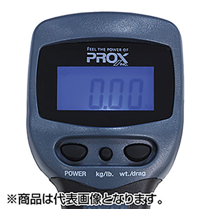 プロックス(PROX) ドラグチェッカーデジタルスケール28 イーグルブルーグレー