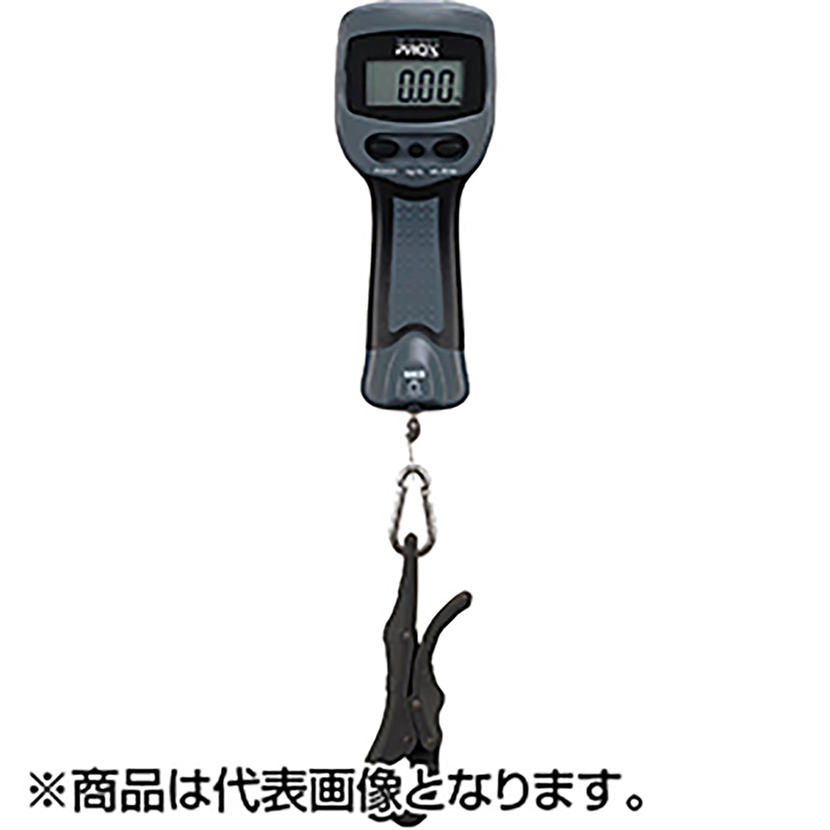 プロックス(PROX) ドラグチェッカーデジタルスケール28 イーグルブルーグレー