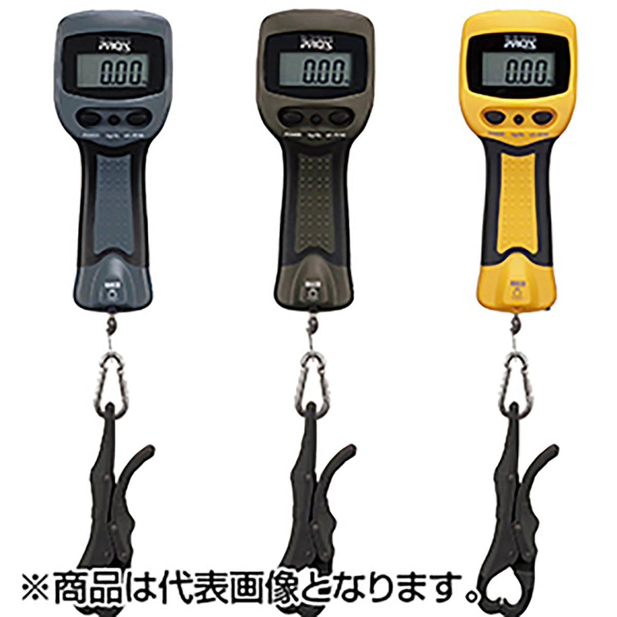 プロックス(PROX) ドラグチェッカーデジタルスケール28 オリーブカーキ
