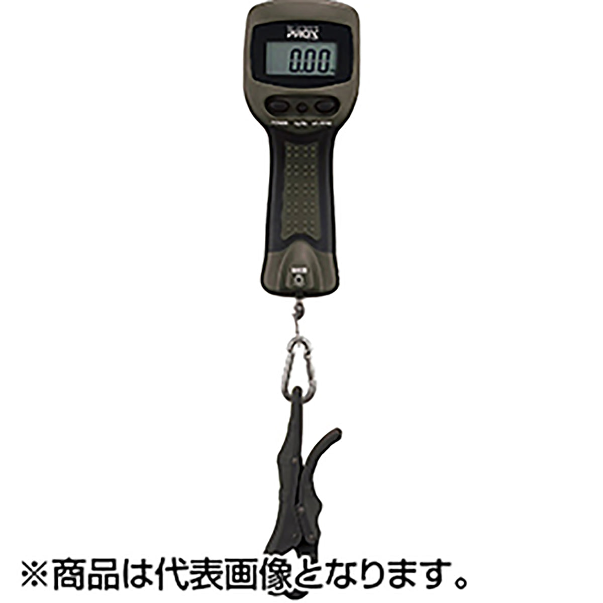 プロックス(PROX) ドラグチェッカーデジタルスケール28 オリーブカーキ