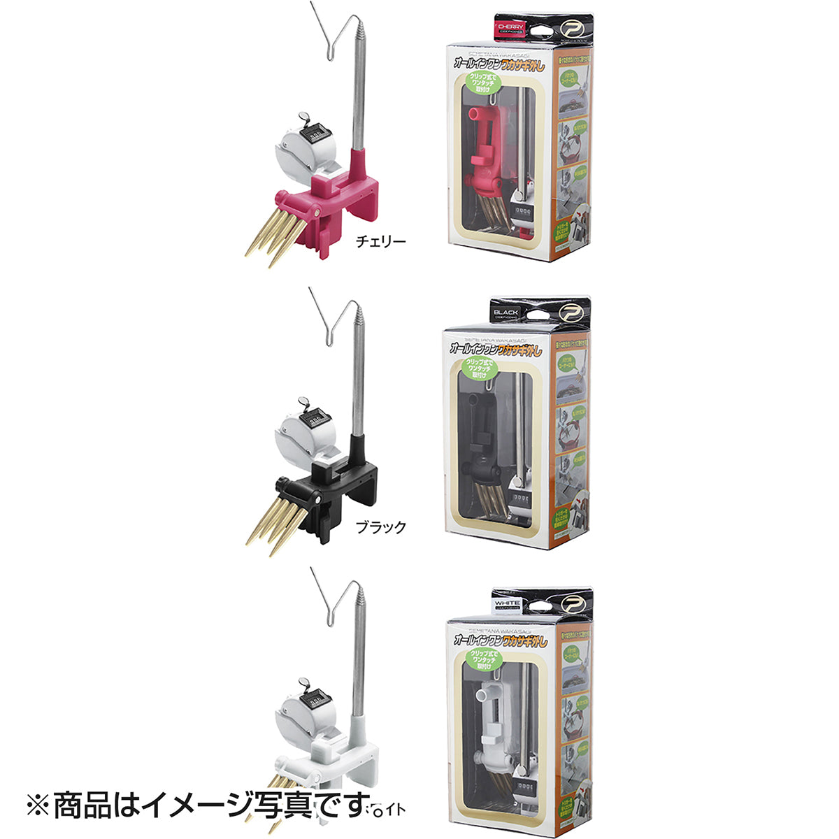 プロックス(PROX) オールインワンワカサギ外し チェリー PX024CG