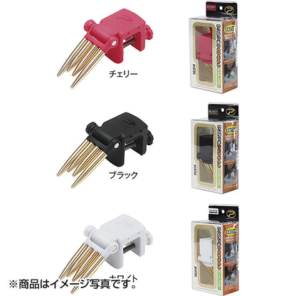 プロックス(PROX) ワンタッチワカサギ外しアイアンクロー(万力式) ブラック PX8302ICMKG