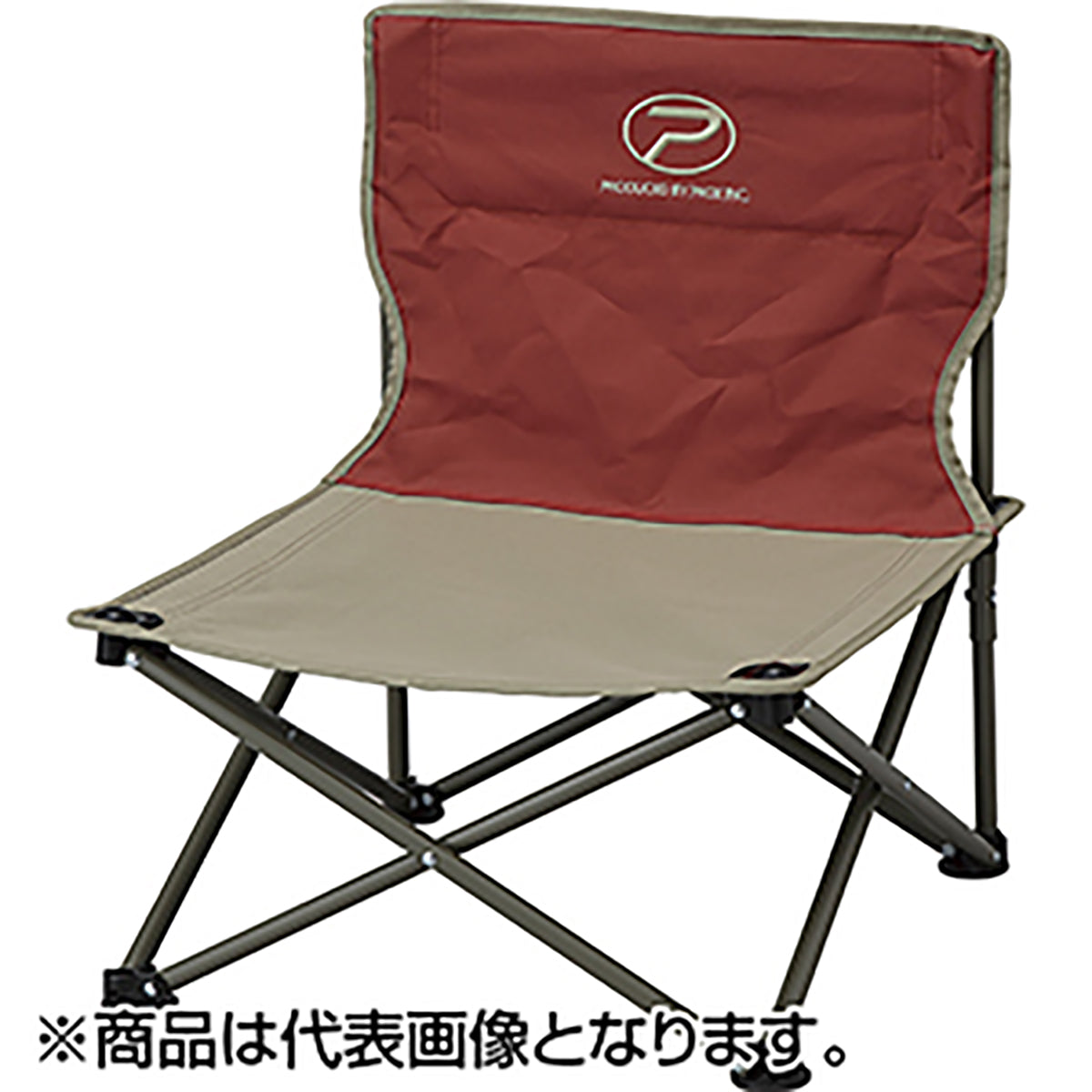 プロックス(PROX) あぐらイス座面ちょい高 ダルレッド PX7882HDR