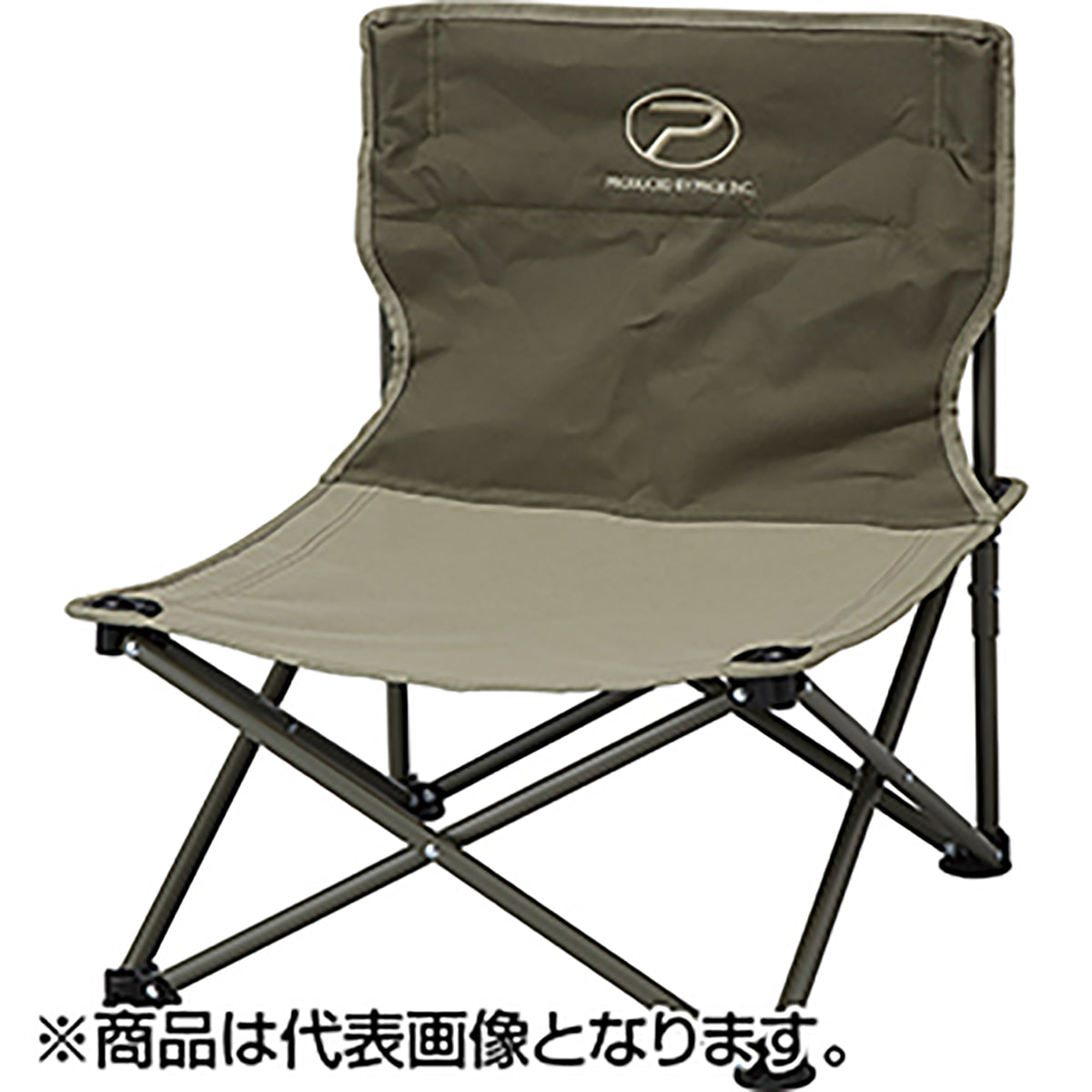 PROX(プロックス) あぐらイス座面ちょい高 オリーブカーキ PX7882HOK