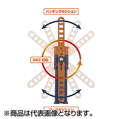 プロックス(PROX) ターンロックロッドホルスター ブラック VC305K