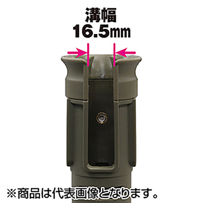 プロックス(PROX) ターンロックロッドホルスター ブラック VC305K