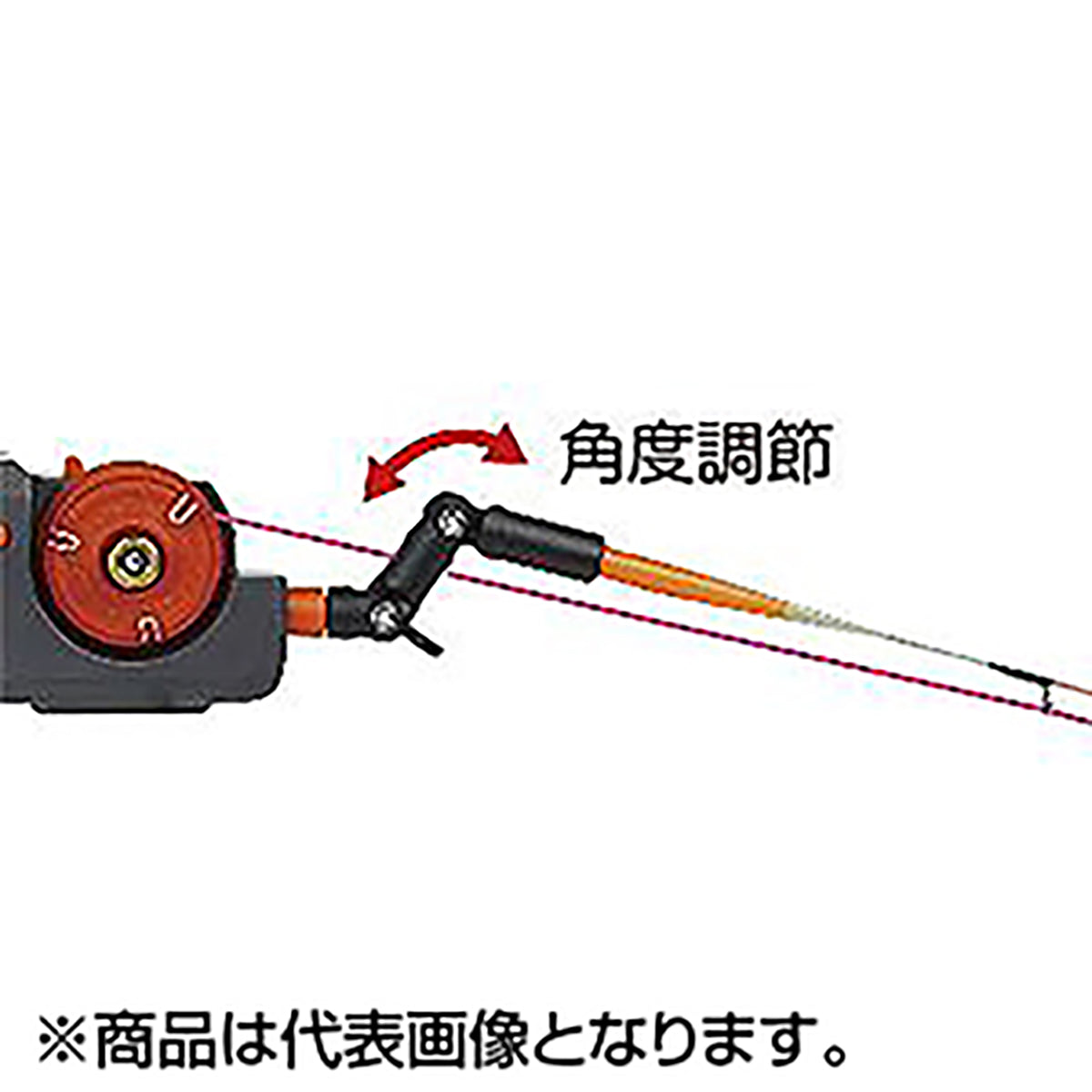プロックス(PROX) ワカサギジョインタースリム ダルレッド PX929DR