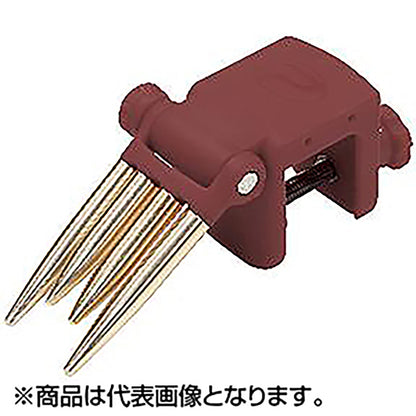 プロックス(PROX) ワンタッチワカサギ外しアイアンクロー(万力式) ダルレッド PX8302ICMRG