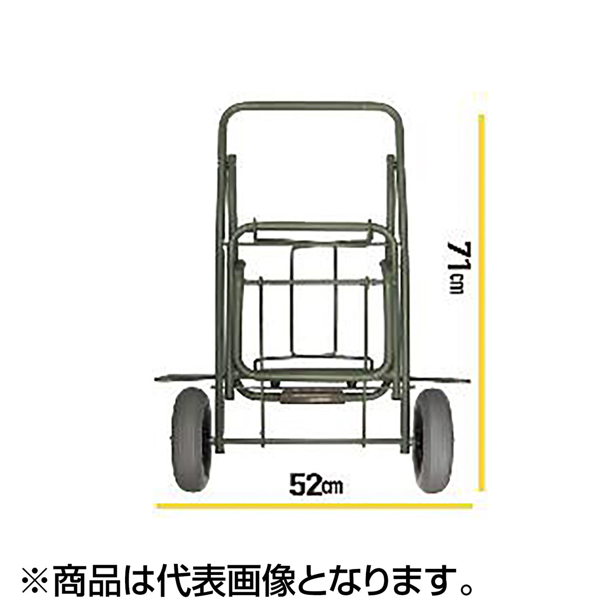 PROX(プロックス) キャリーカート大車輪肉厚クッションタイヤ PX4153XXL