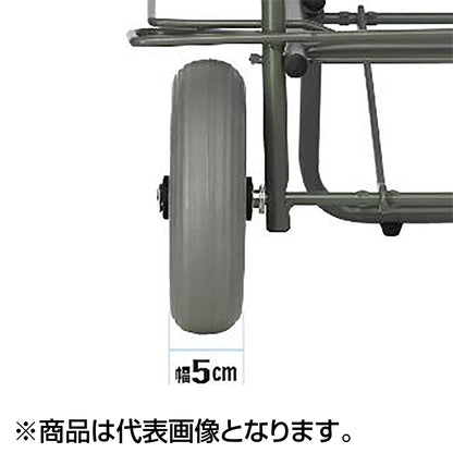 PROX(プロックス) キャリーカート大車輪肉厚クッションタイヤ PX4153XXL