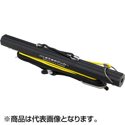 プロックス(PROX) ワカサギテント用氷下水中アンカー ブラック PX8232K