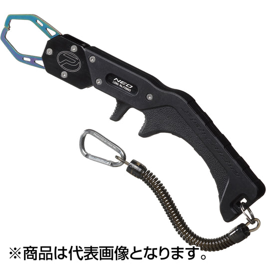プロックス(PROX) フィッシュキャッチャー NEO ロング ブラック PX8803K