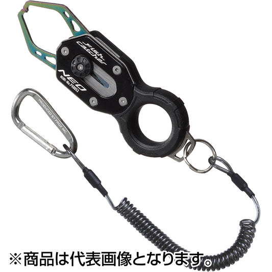プロックス(PROX) フィッシュキャッチャー NEO ミニ ブラック PX8053K