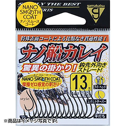 がまかつ(Gamakatsu) ナノ船カレイ 11号 68-376