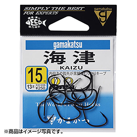 がまかつ(Gamakatsu) 海津 14号 黒 12-229