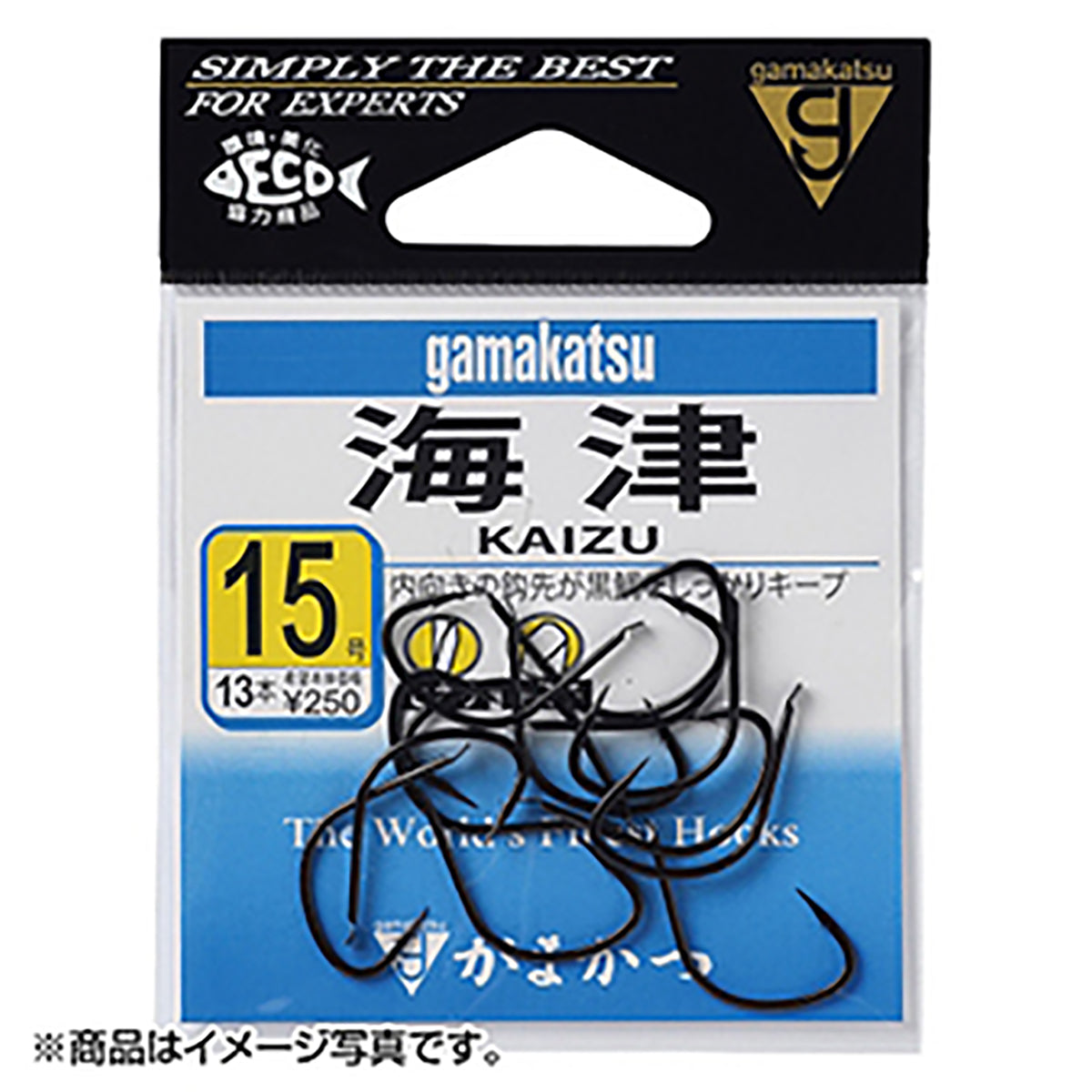 がまかつ(Gamakatsu) 海津 18号 黒 12-229