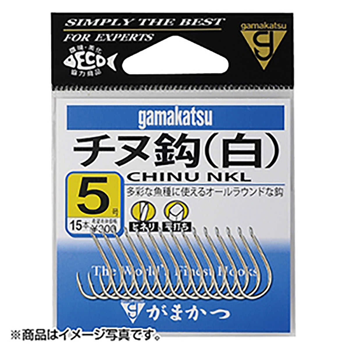 がまかつ(Gamakatsu) チヌ 7号 白 12-267