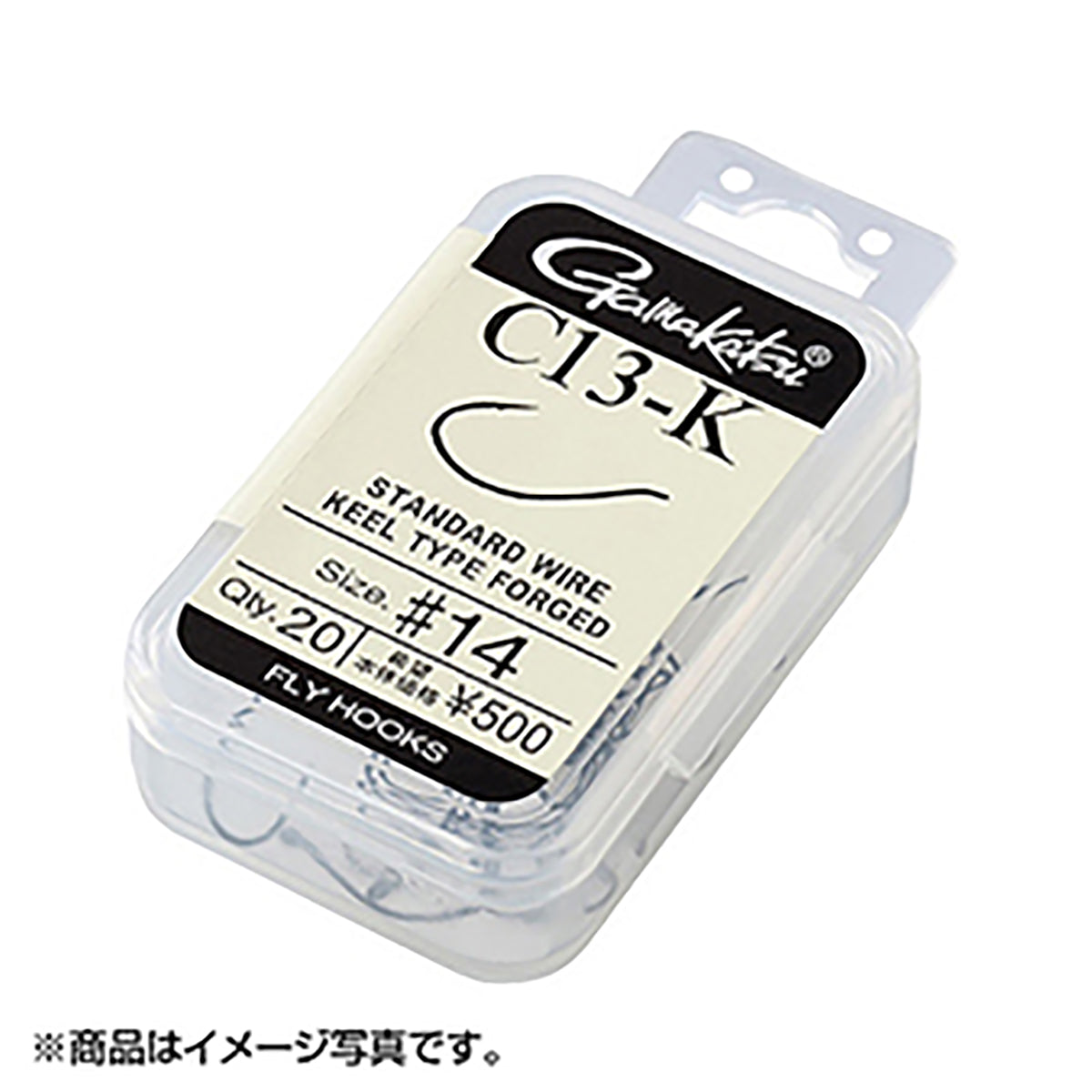 がまかつ(Gamakatsu) C13-K (FB) 10号 66-139