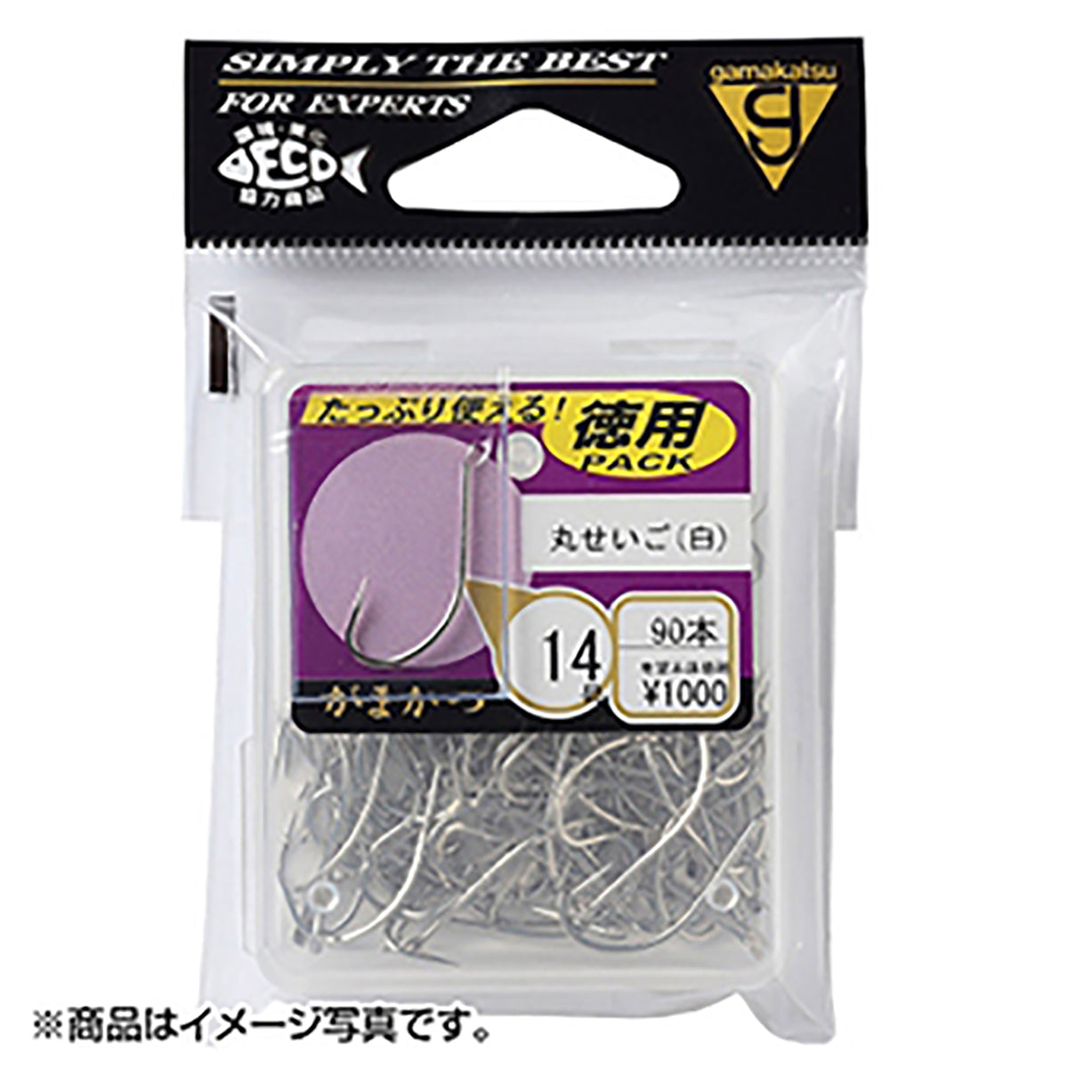 がまかつ(Gamakatsu) ザ・ボックス 丸せいご 14号 白 66-813