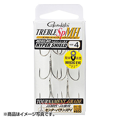がまかつ(Gamakatsu) トレブル フック SP-MH 3号 67-631
