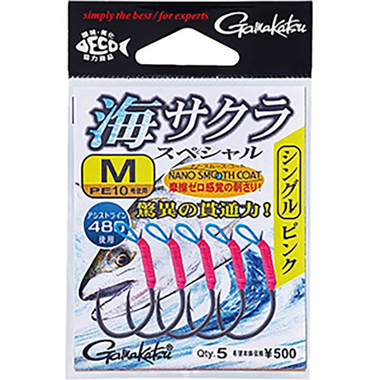 がまかつ(Gamakatsu) 海サクラ スペシャル シングル M 42-823