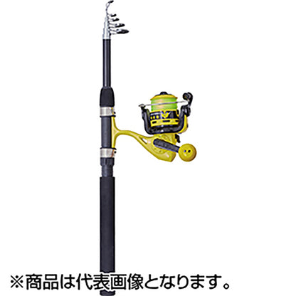 がまかつ(Gamakatsu) うきまろッド＆リールスピニング UK8012 1.6m