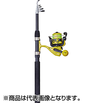 がまかつ(Gamakatsu) うきまろッド＆リールスピニング UK8012 1.8m