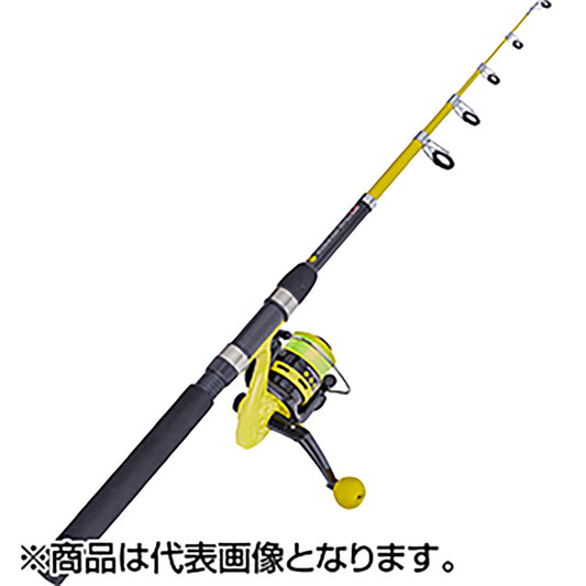 がまかつ(Gamakatsu) うきまろッド＆リールスピニング UK8012 1.8m
