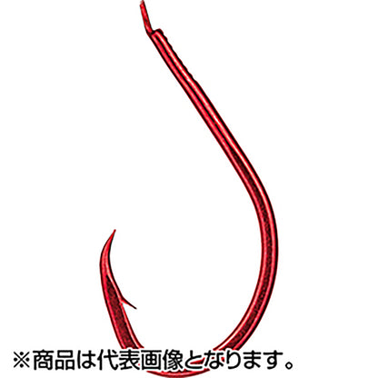 がまかつ(Gamakatsu) 根魚王 赤 17号 67-137