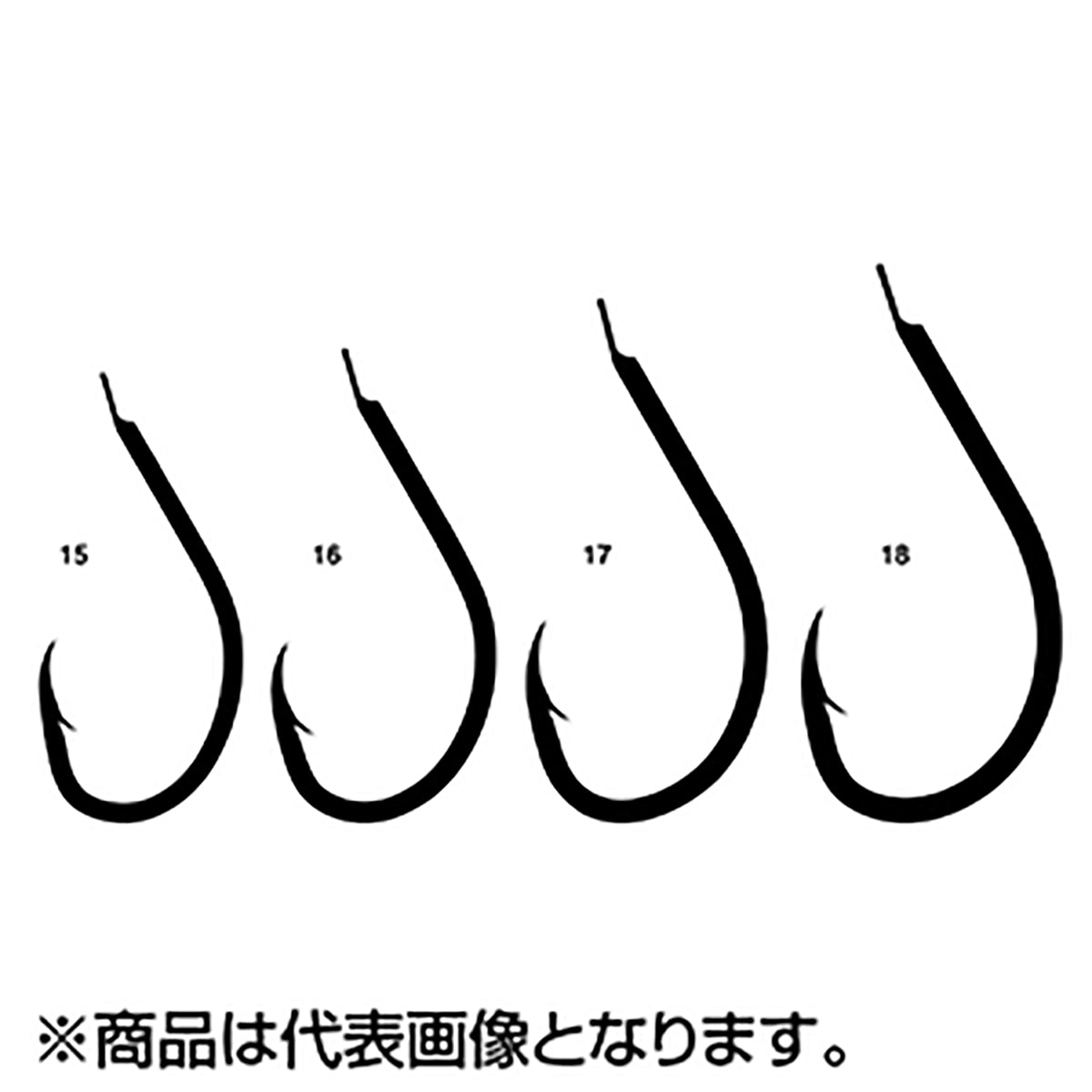 がまかつ(Gamakatsu) 根魚王 リアルケイムラ 18号 68-931