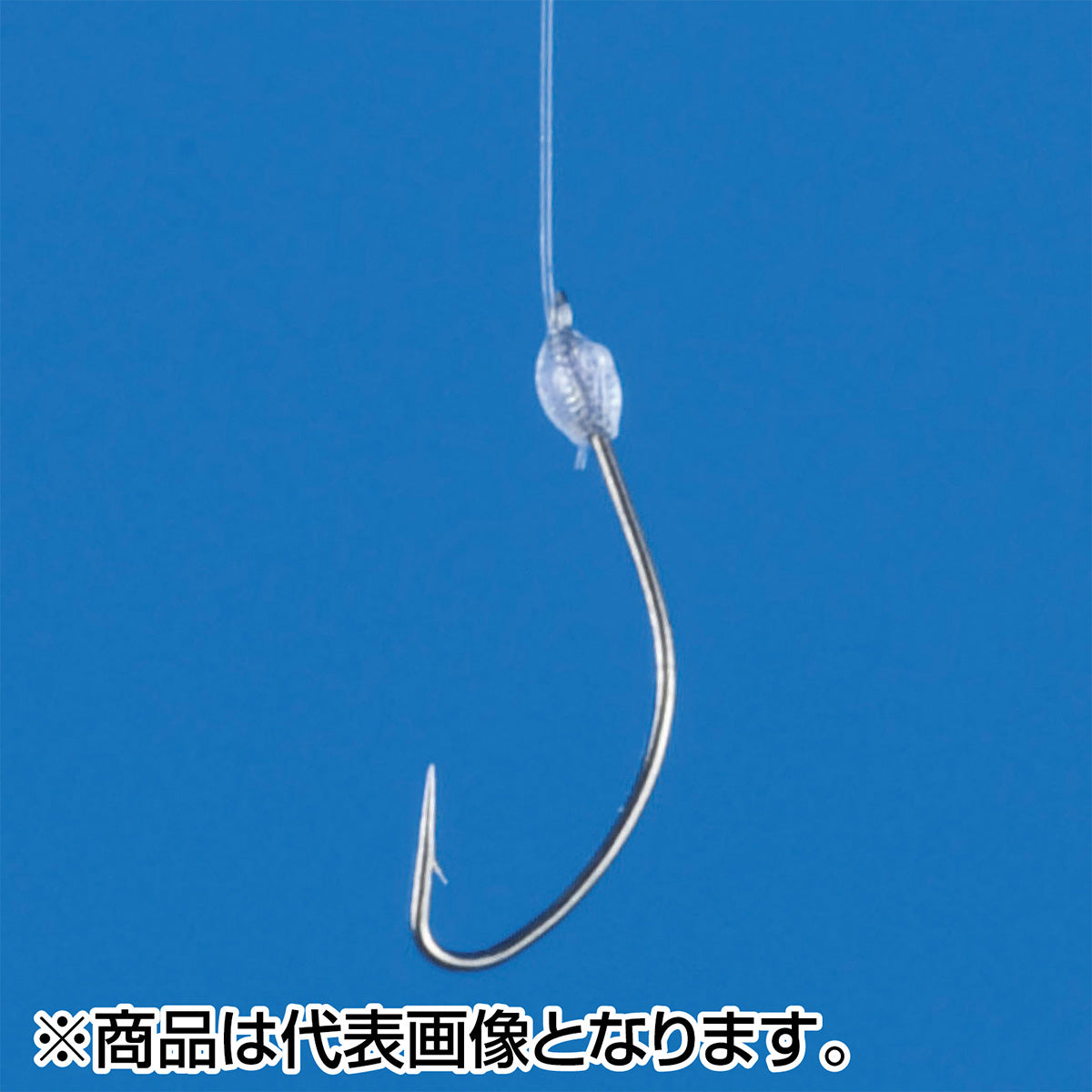 がまかつ(Gamakatsu) 桧原湖ワカサギ仕掛2 6本仕掛 1号-0.15 42-977