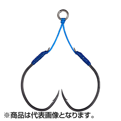 がまかつ(Gamakatsu) アシストフック サクラマス #3/0-15mm 42-989