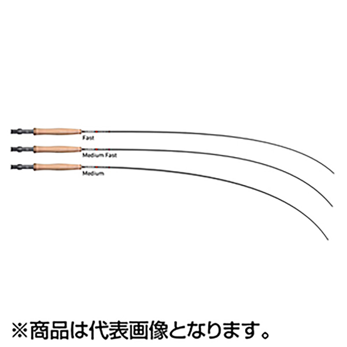ティムコ(TIEMCO) ループ Qロッド ダブルハンド LQR10150-4MF