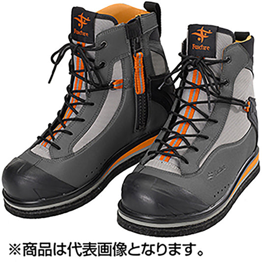 Foxfire(フォックスファイヤー) クイックジップ6ウェーディングシューズ 27cm グレー 5023853