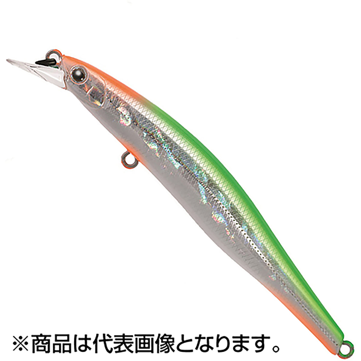 ティムコ(TIEMCO) シュマリ 95F 95mm 8g #209 HIRO-SP HGハバネロアップルグリーン