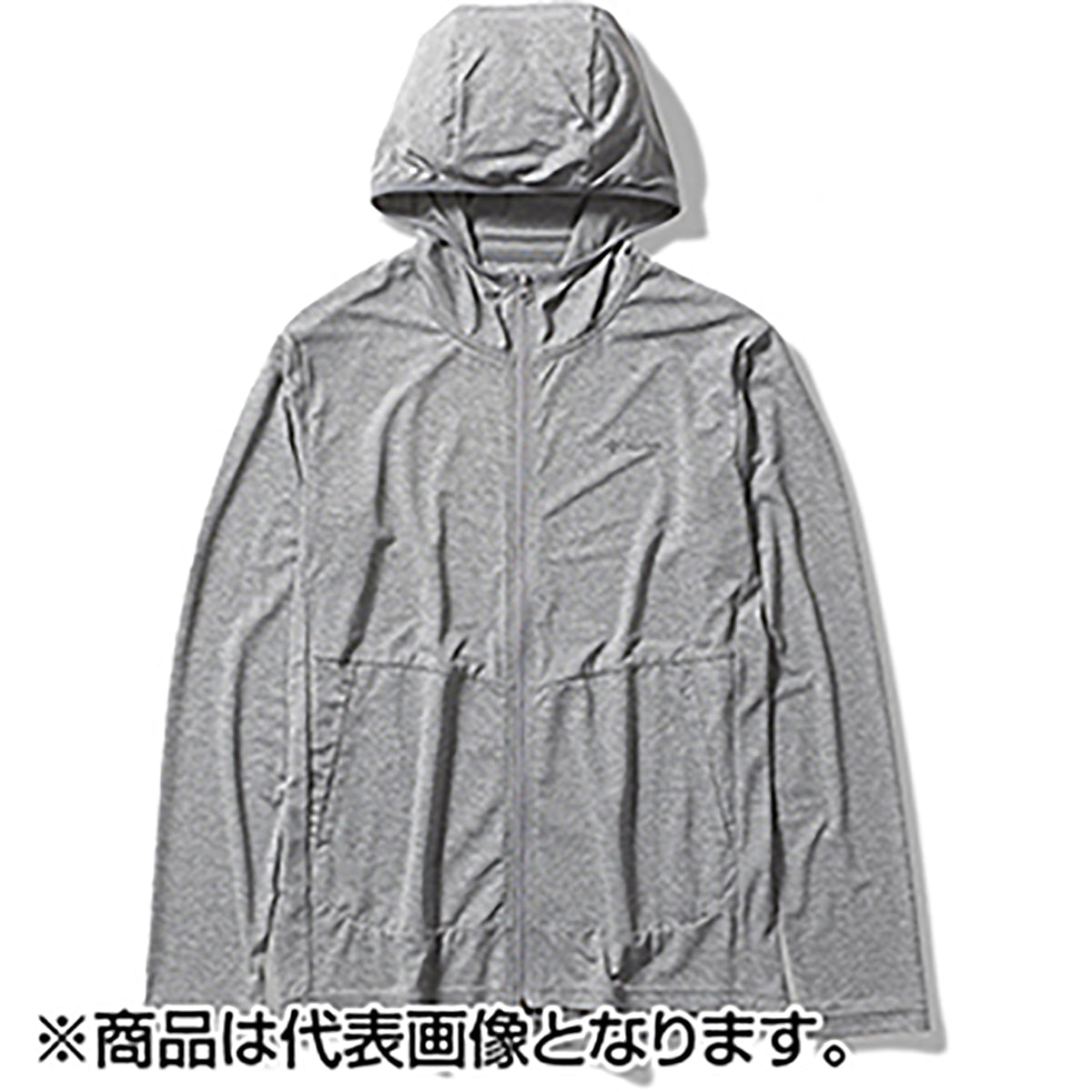 フォックスファイヤー(Foxfire) SCフーディ(Men's) S グレー 5215140