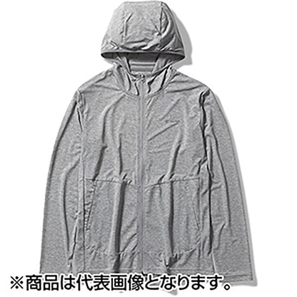 フォックスファイヤー(Foxfire) SCフーディ(Men's) S グレー 5215140