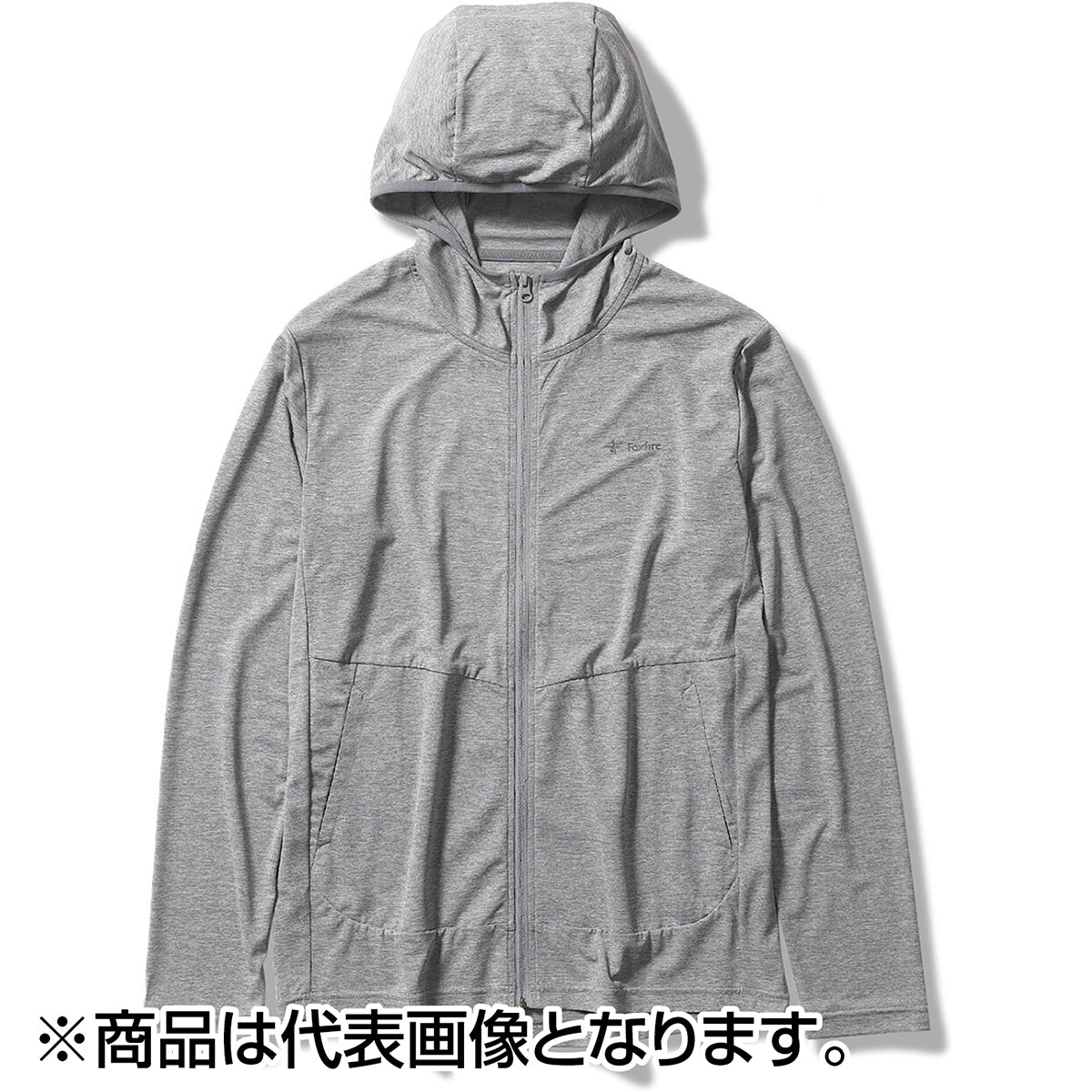 フォックスファイヤー(Foxfire) SCフーディ Men's グレー L 5215140
