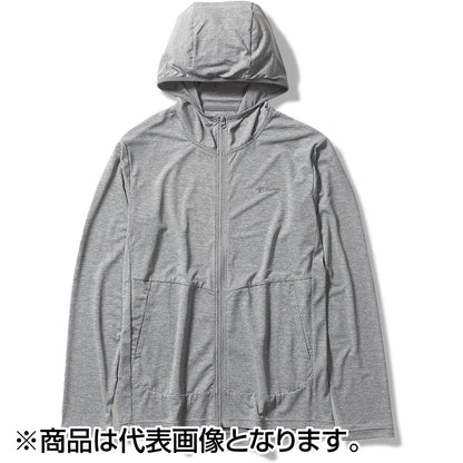 フォックスファイヤー(Foxfire) SCフーディ Men's グレー L 5215140