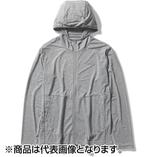 フォックスファイヤー(Foxfire) SCフーディ Men's グレー L 5215140