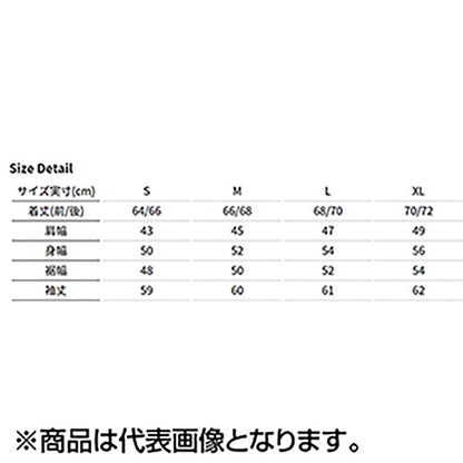 フォックスファイヤー(Foxfire) SCフーディ(Men's) L チャコール 5215140