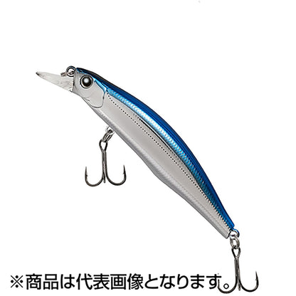 ティムコ(TIEMCO) シュマリ ミディアムランナー 88F 88mm 10g #157 メタルブルーバック