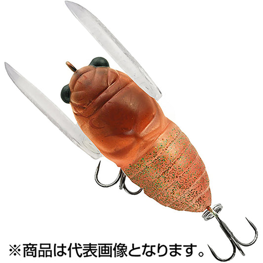 ティムコ(TIEMCO) タイニーシケイダー 34mm 2.7g #139 スプリングK